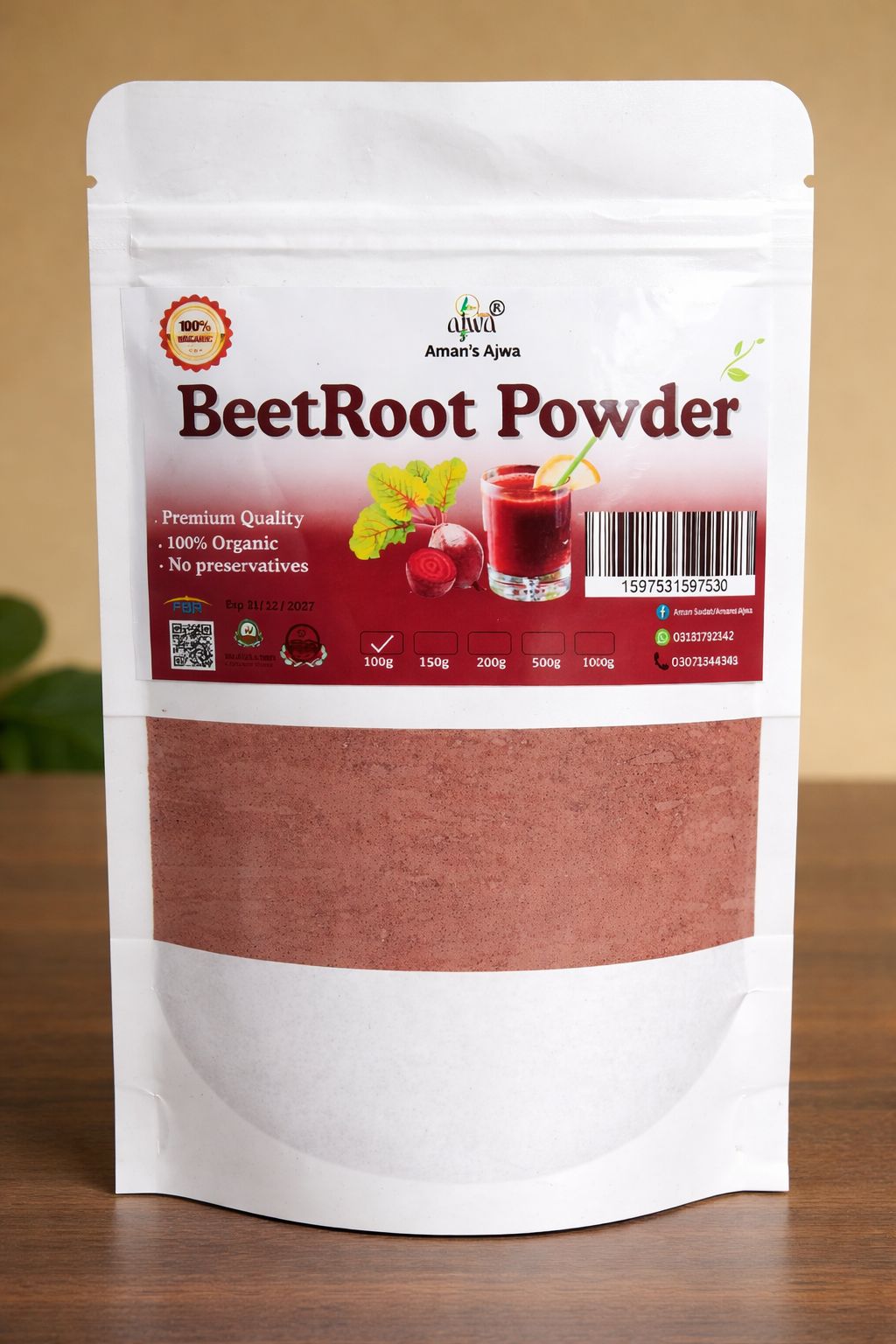 Beetroot Powder