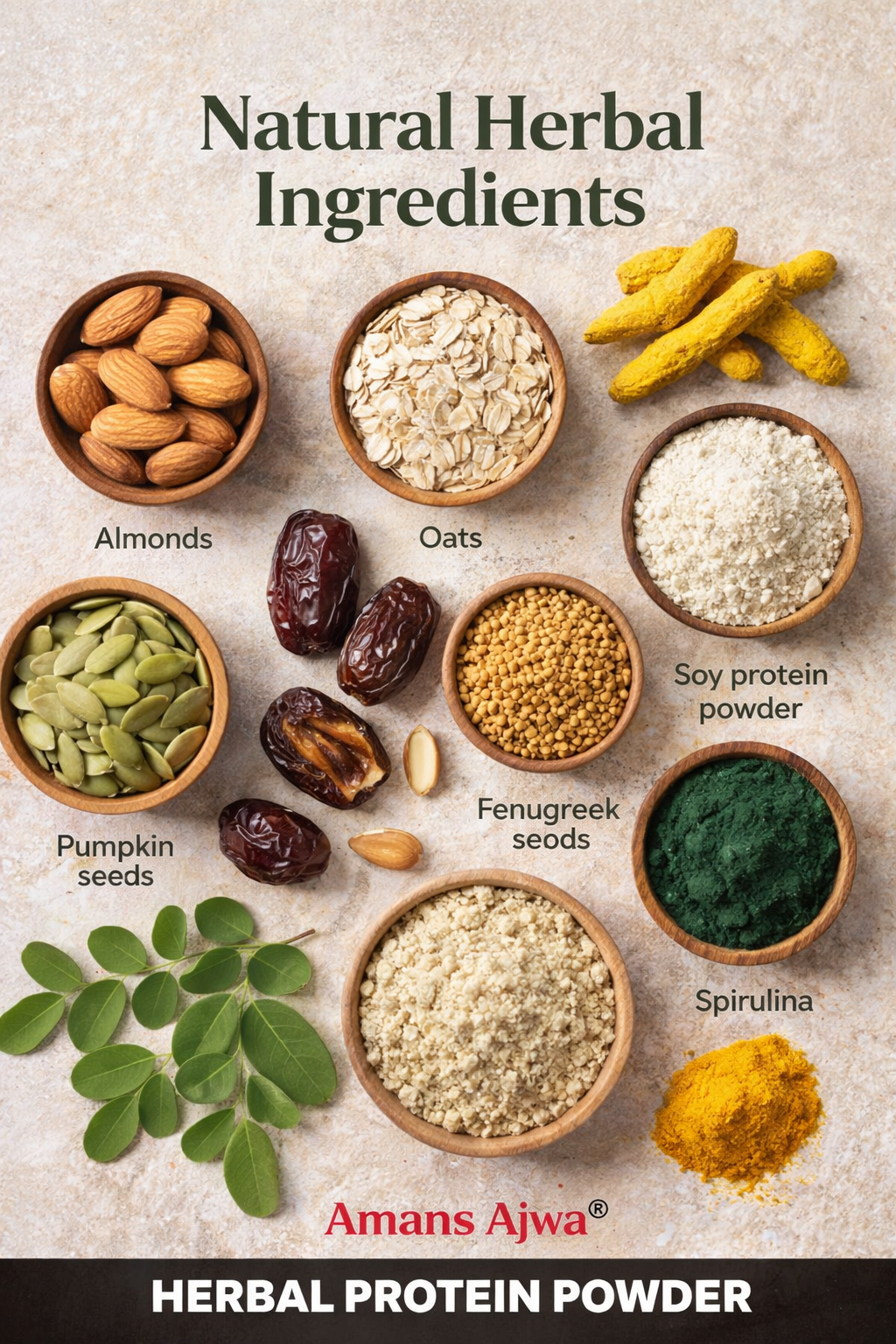 Herbal Protein Powder