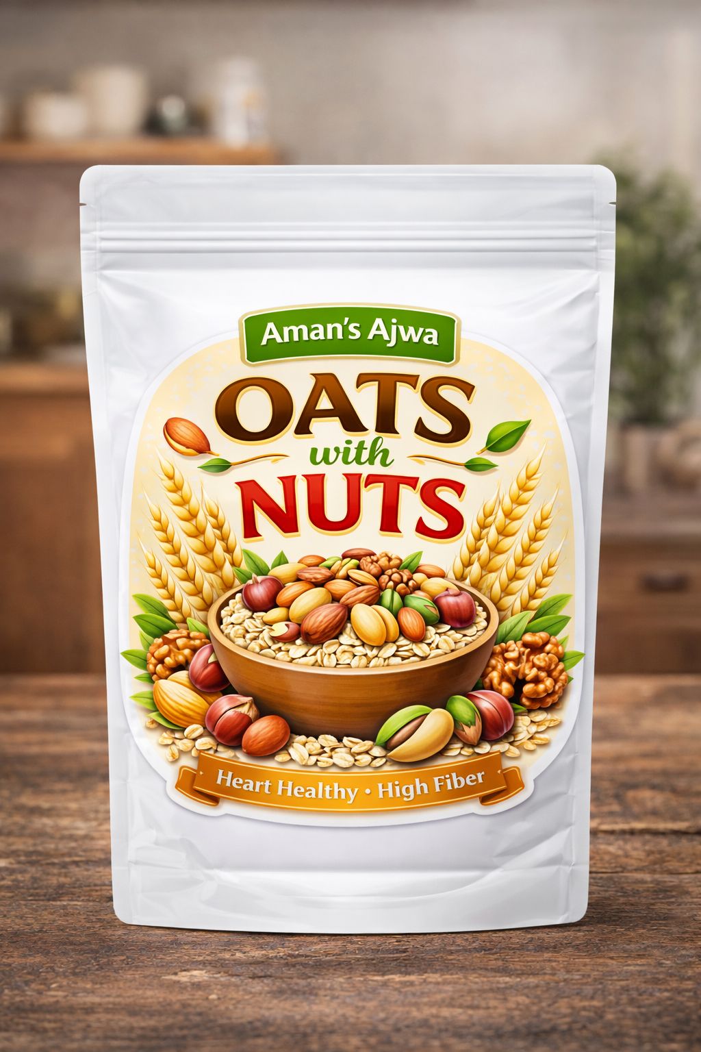 Oats with Nuts