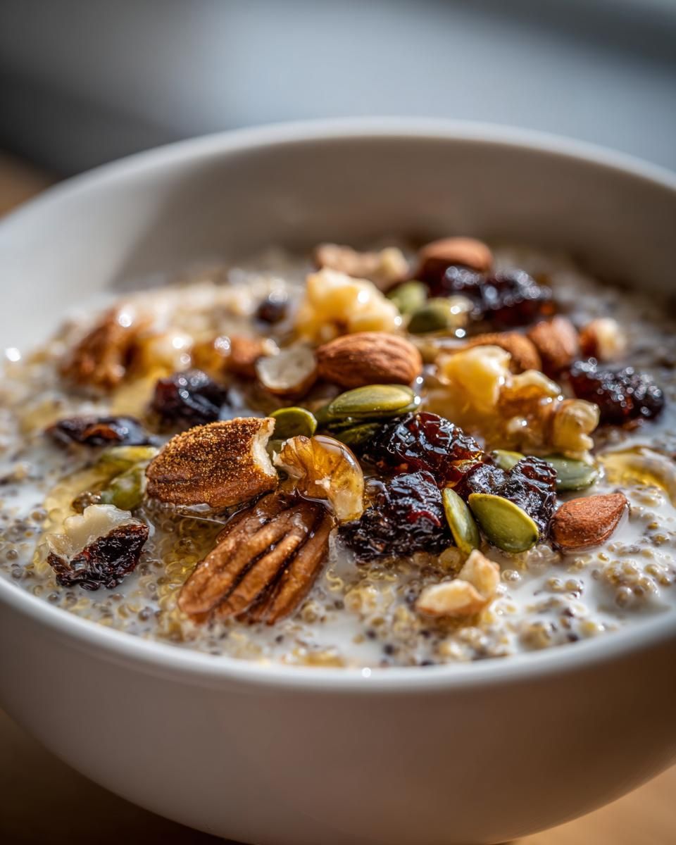 Oats with Nuts