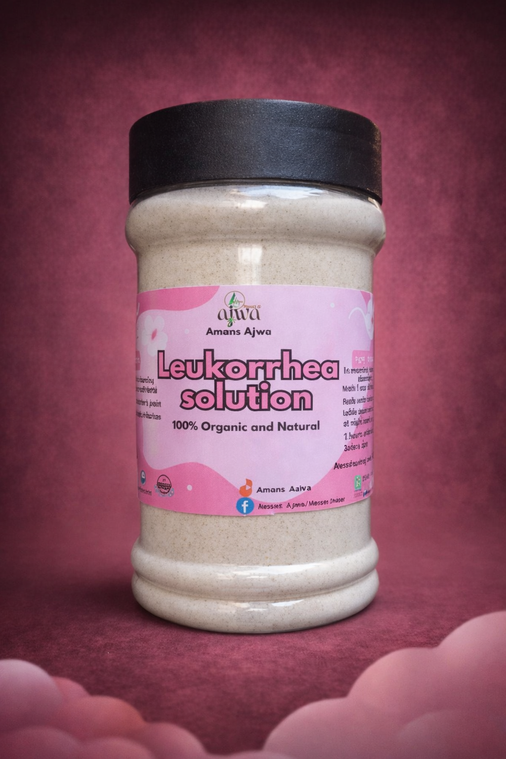 Leukorrhea Solution Herbal Powder