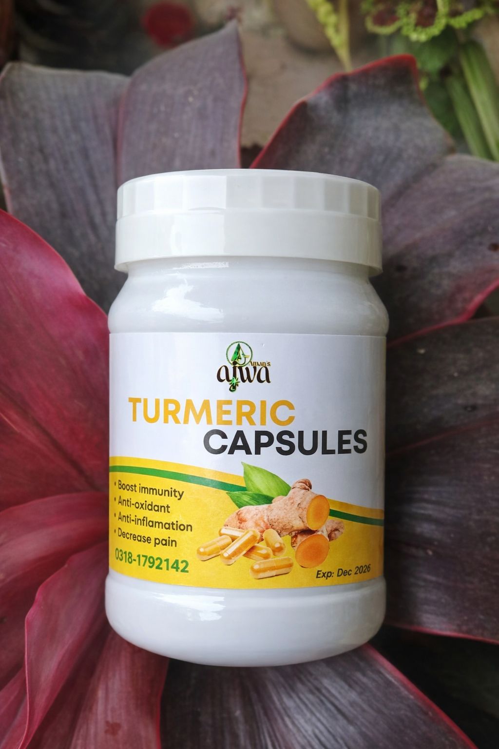 Turmeric Capsules
