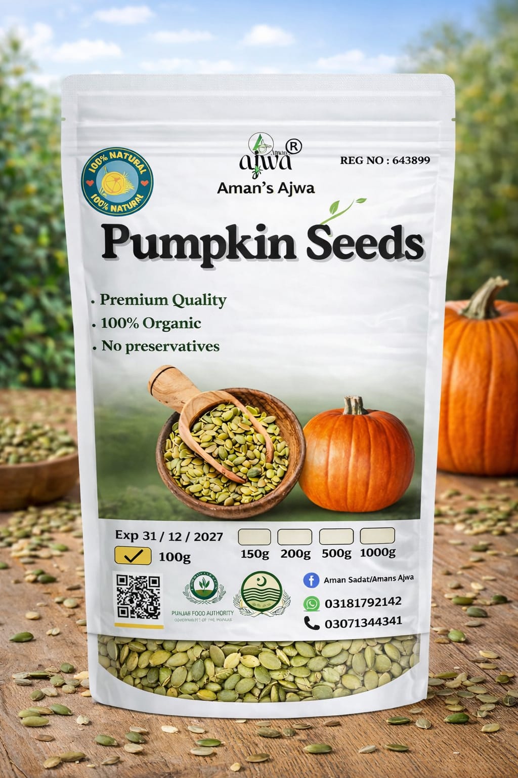 Pumpkin Seeds