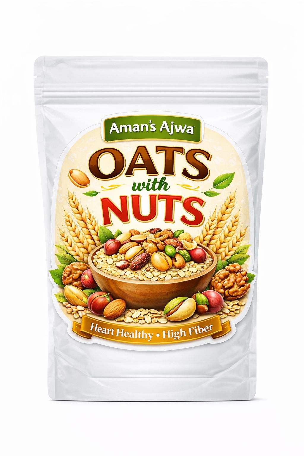 Oats with Nuts