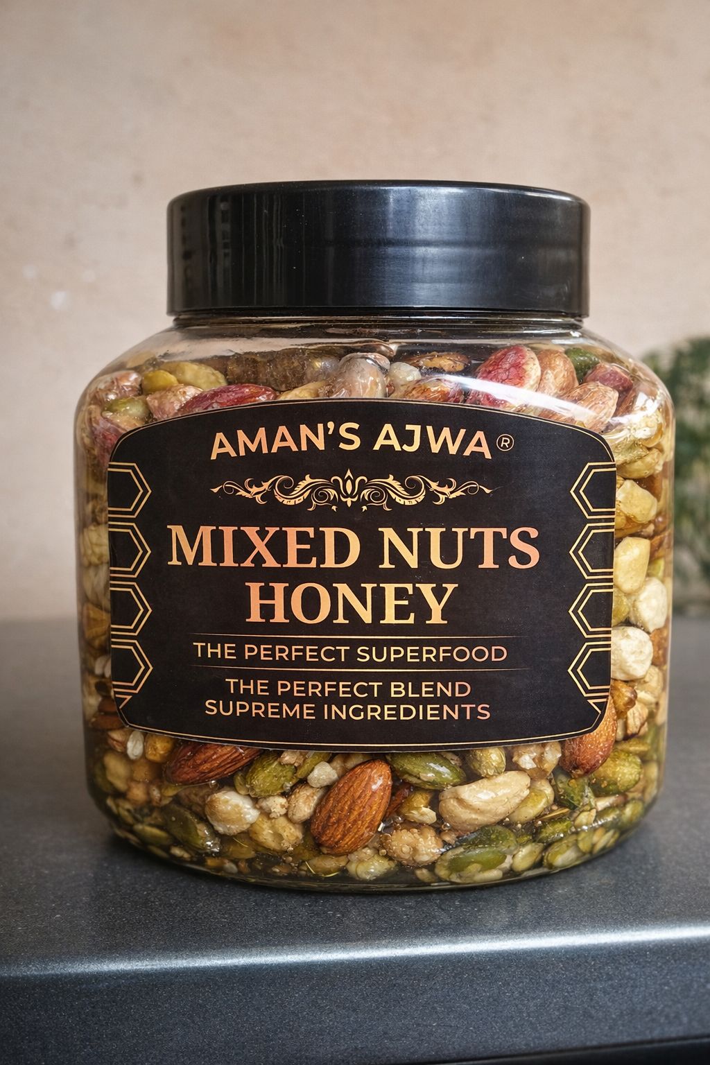 Honey Mix Nuts