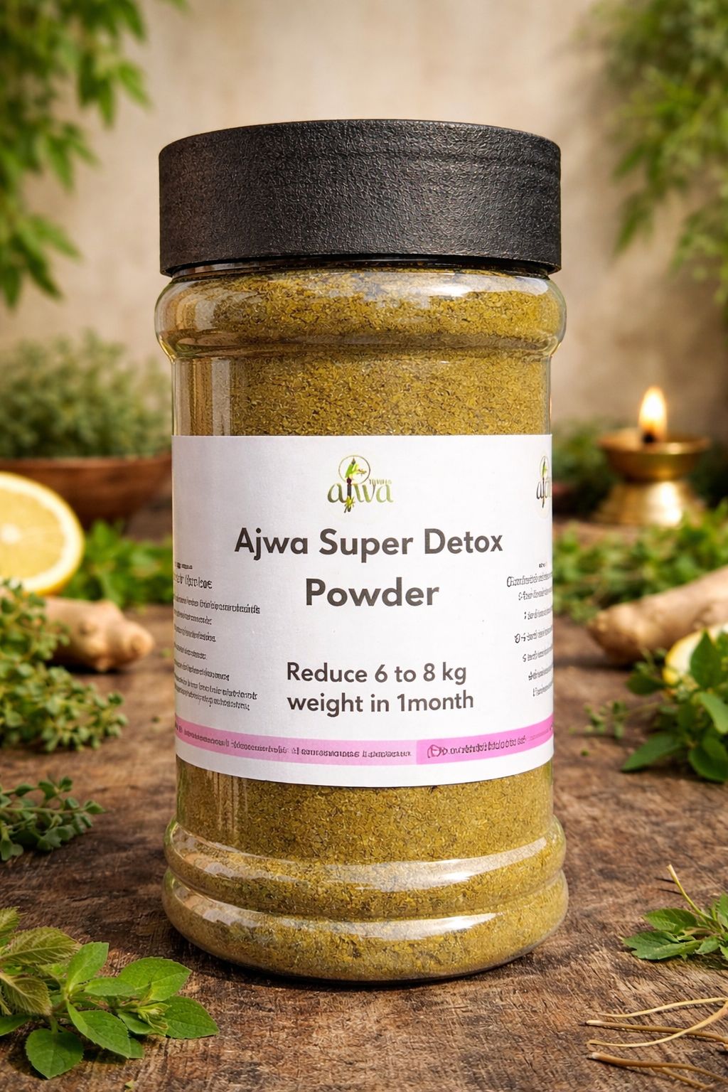 Ajwa Detox Herbal Powder