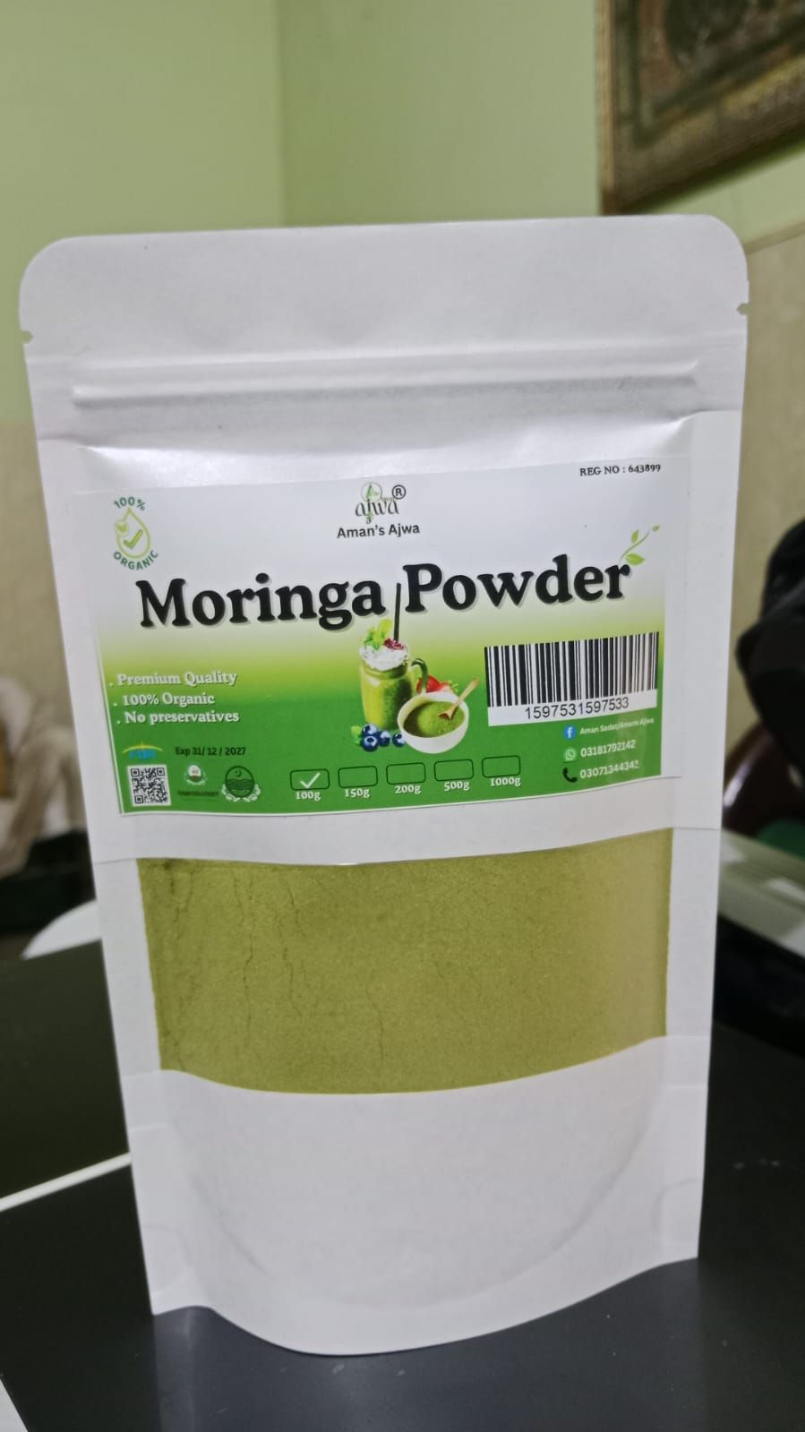 Moringa Powder