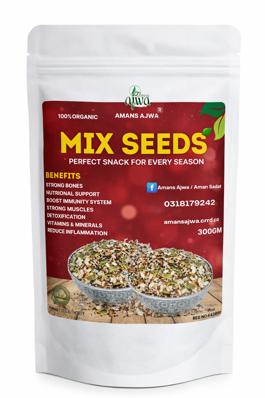 Mix Seeds