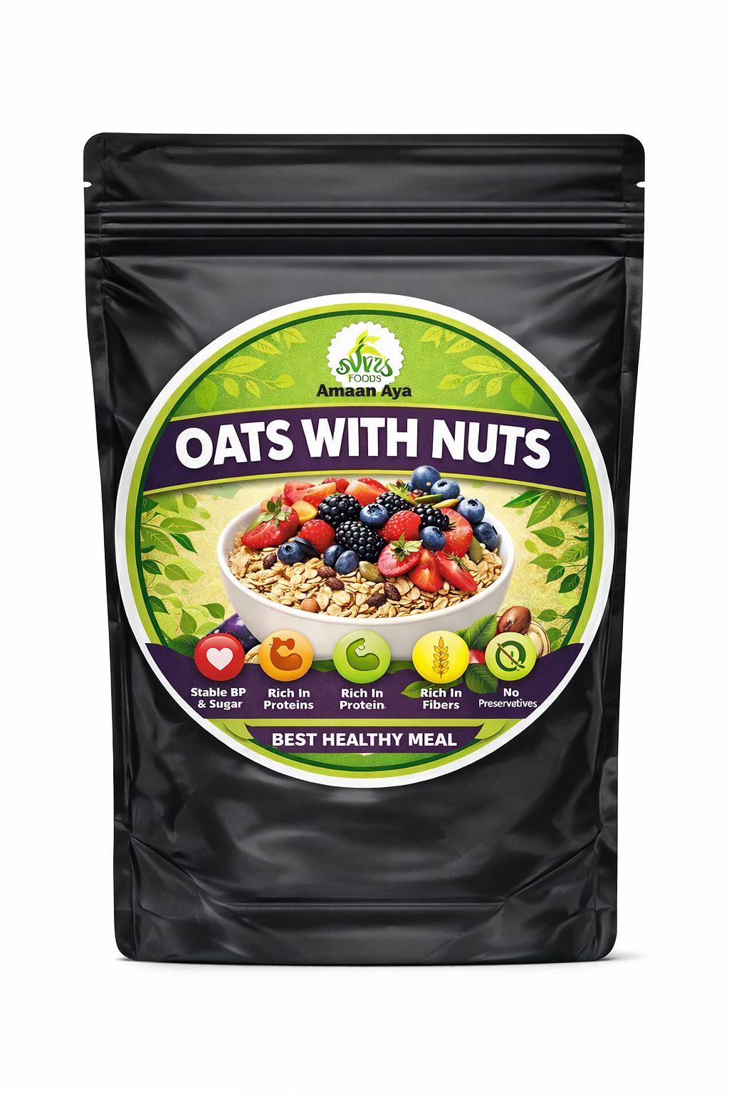 Oats with Nuts
