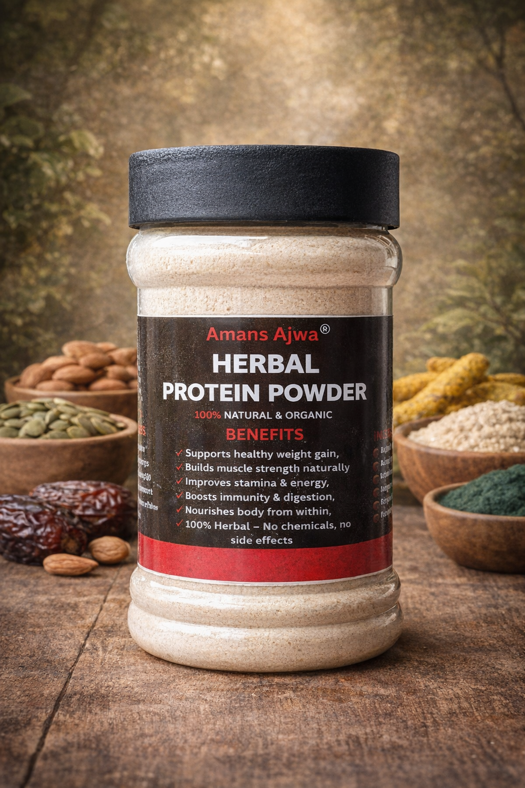 Herbal Protein Powder