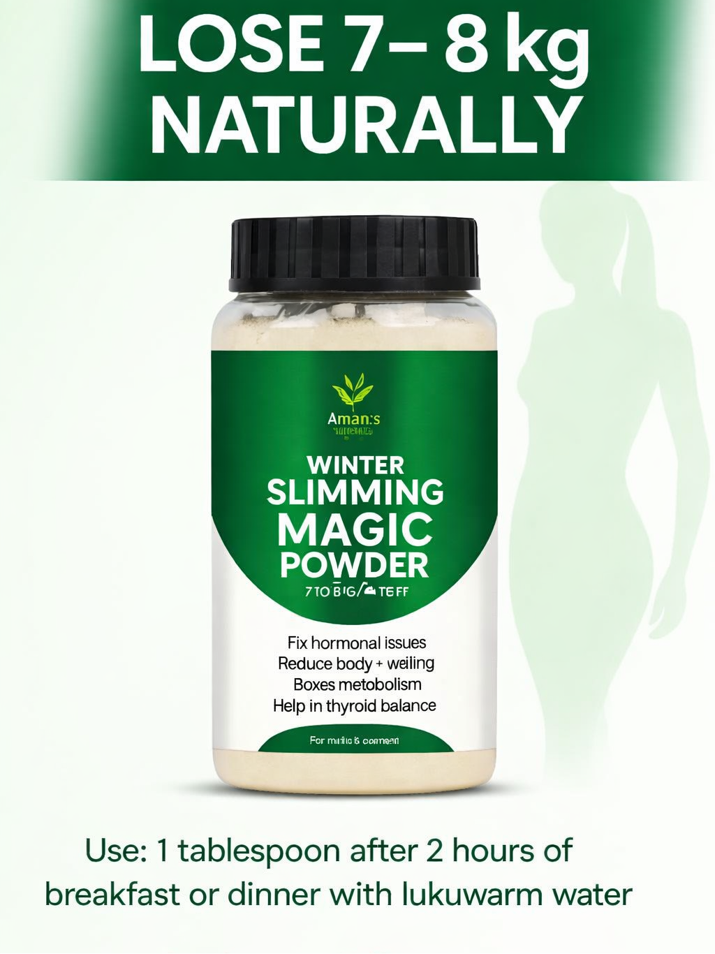 Winter Slimming Magic Powder
