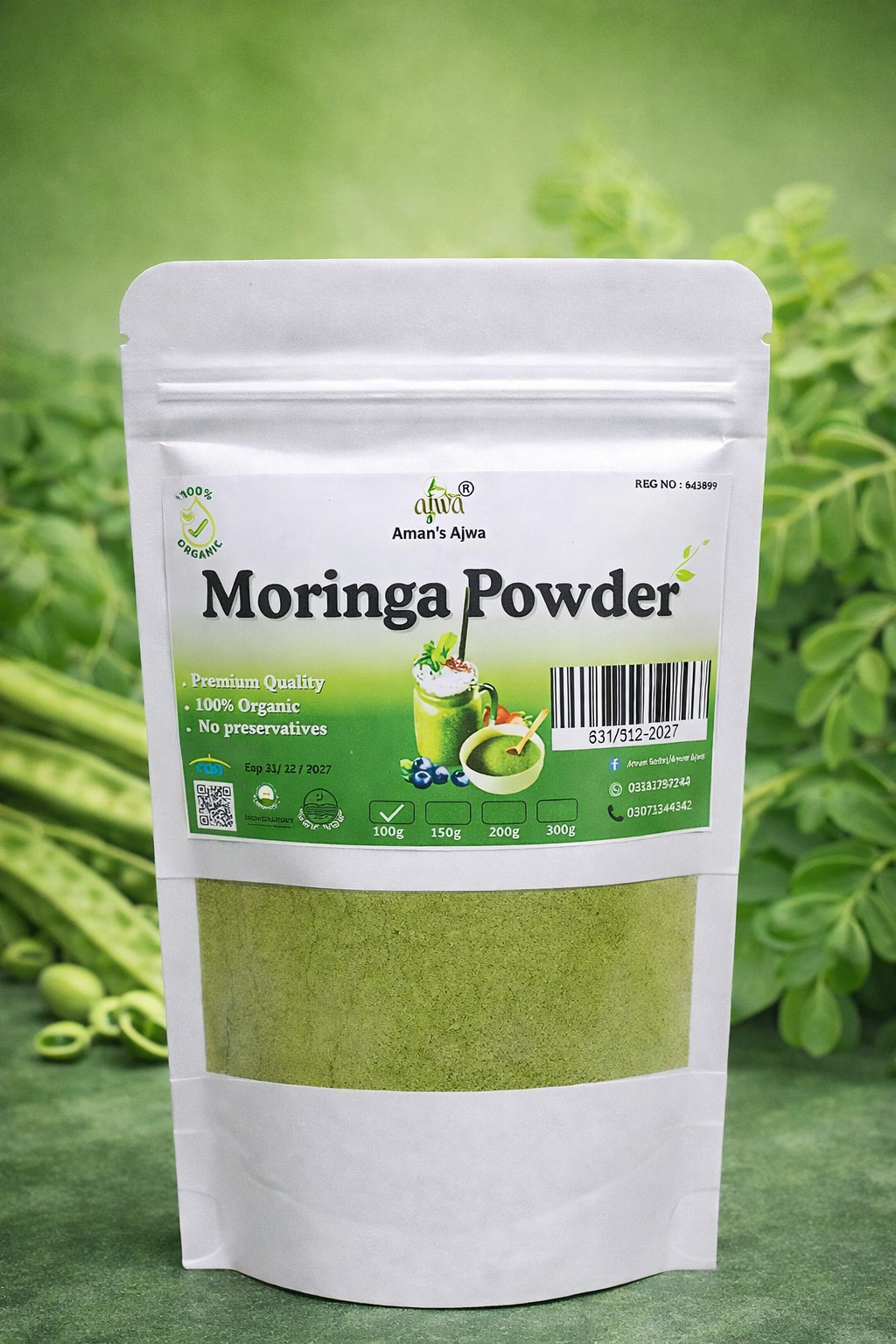 Moringa Powder