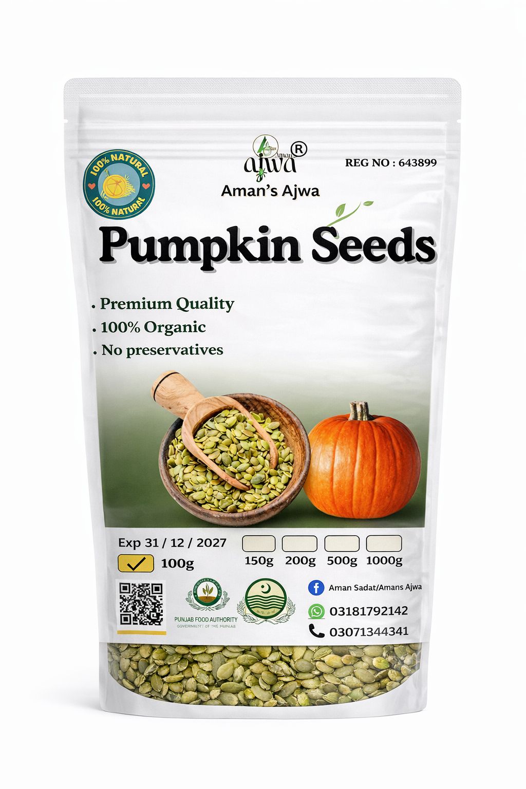 Pumpkin Seeds