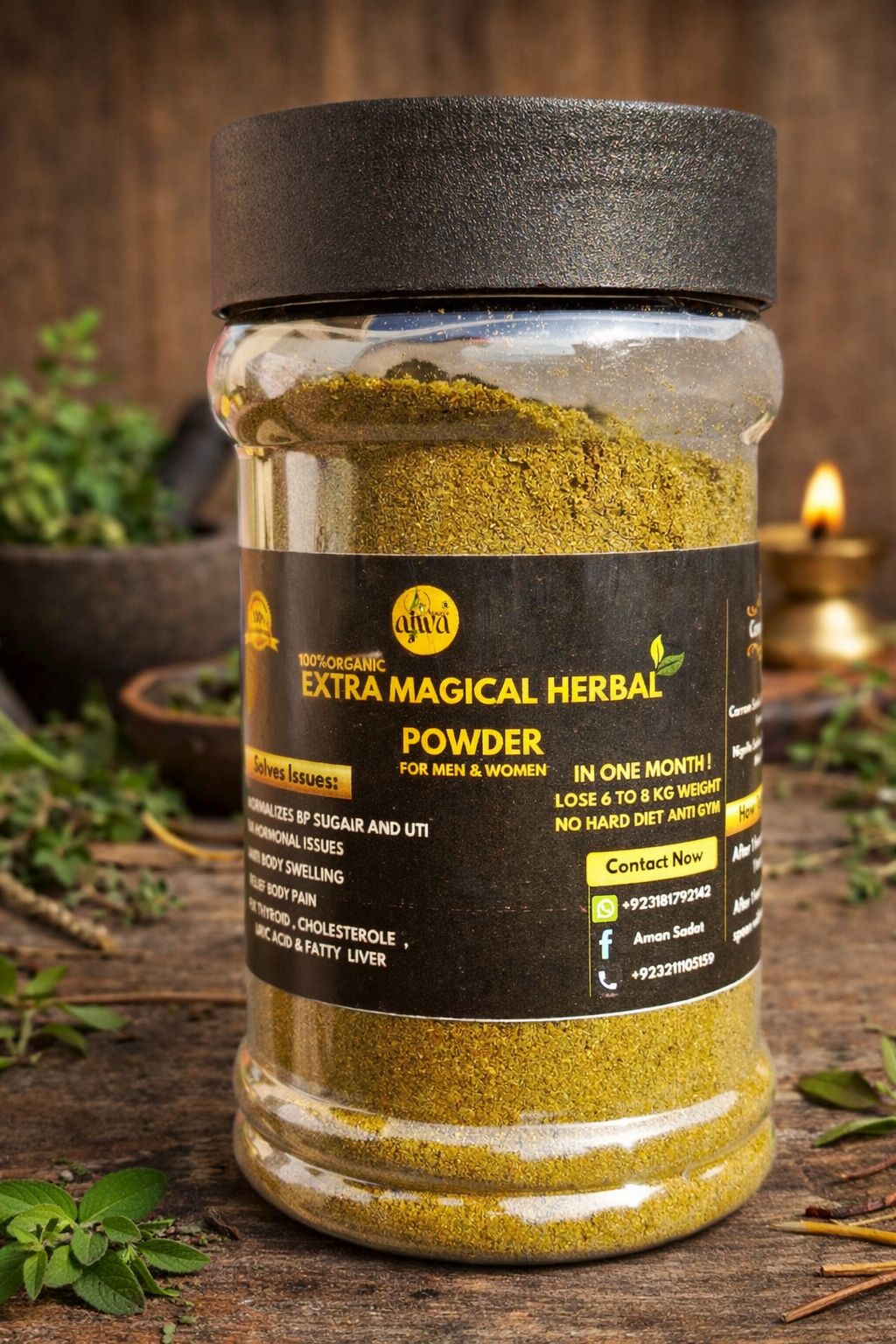 Extra Magical herbal powder