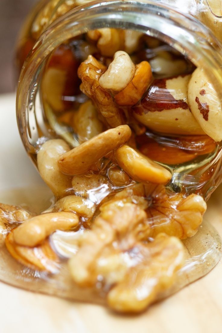 Honey Mix Nuts