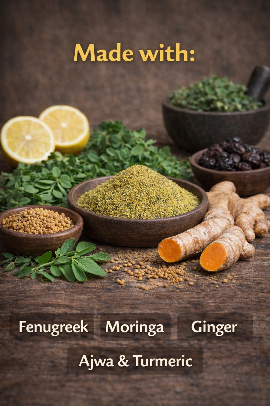 Extra Magical herbal powder