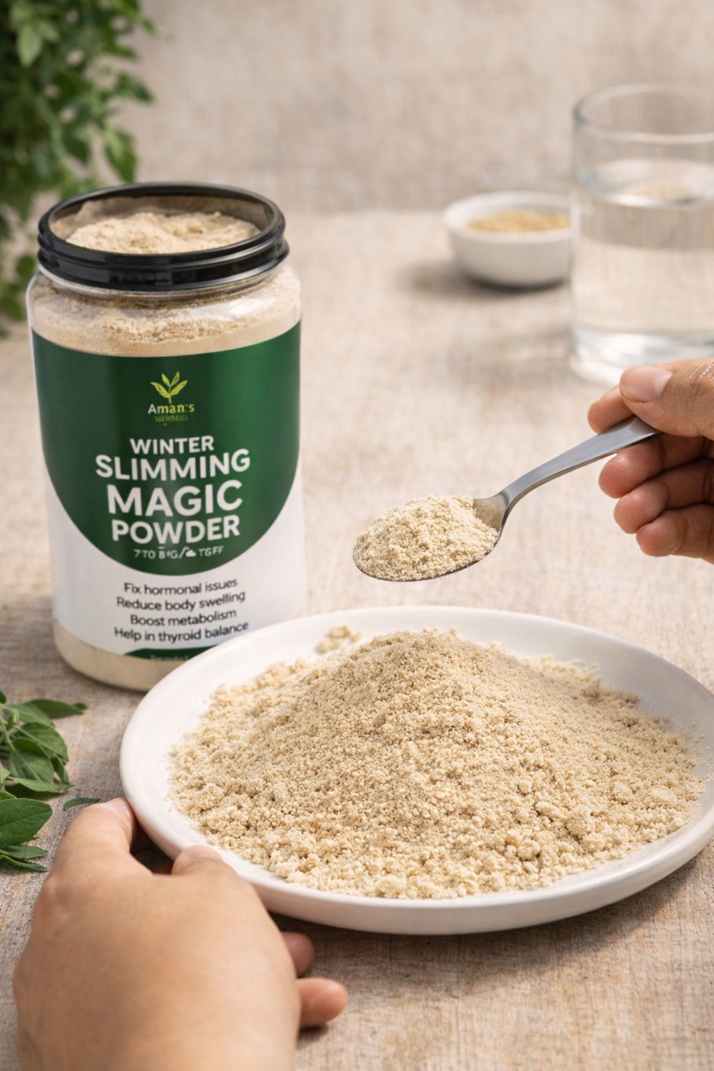 Winter Slimming Magic Powder