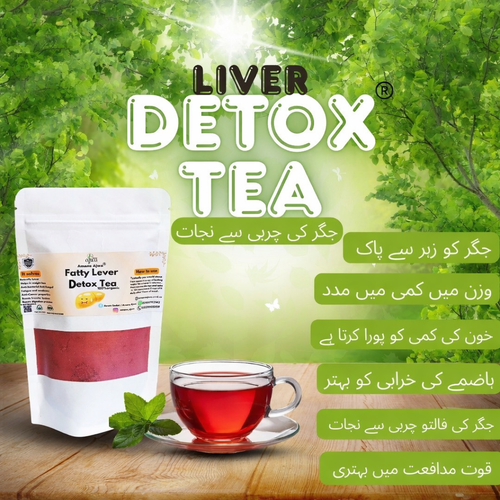 Fatty lever detox tea