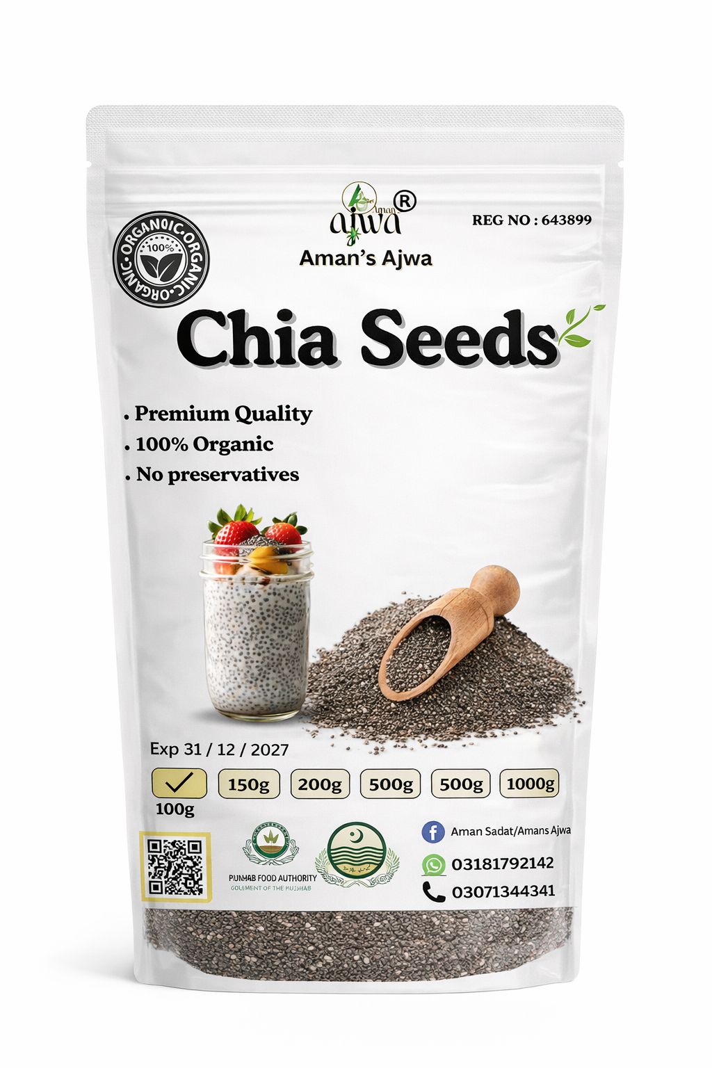Chia Seeds