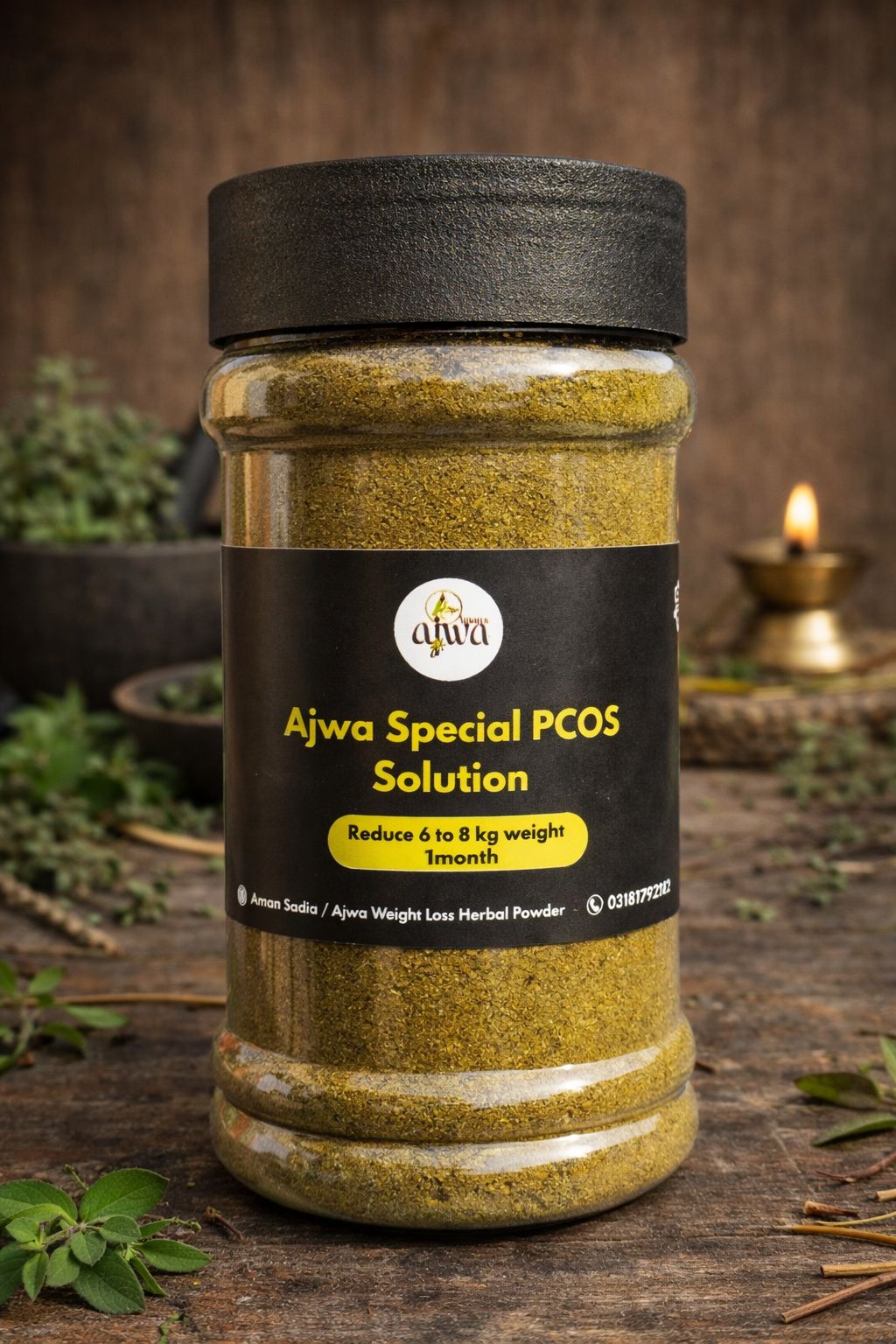 Ajwa Special PCOS Solution