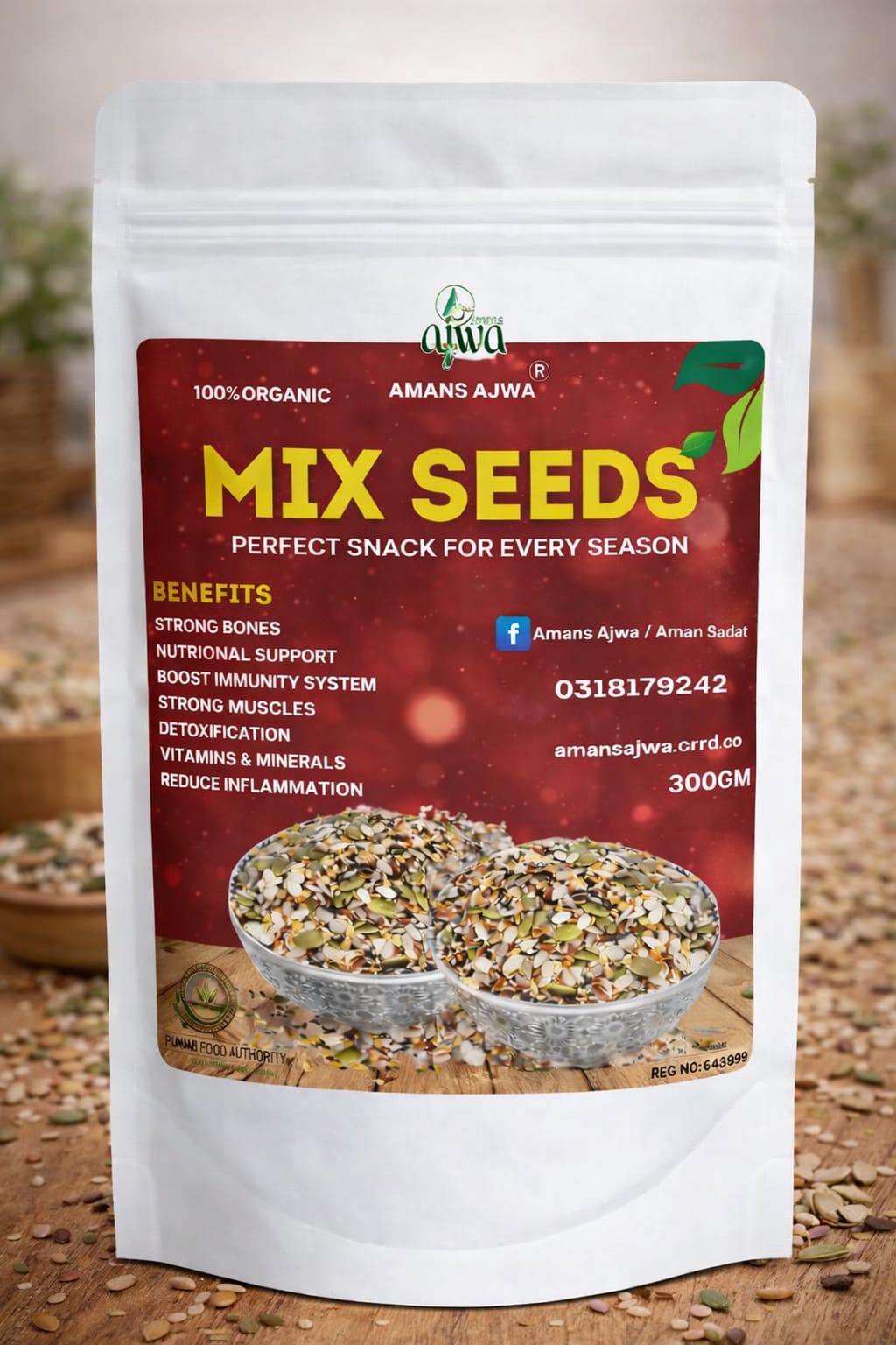 Mix Seeds