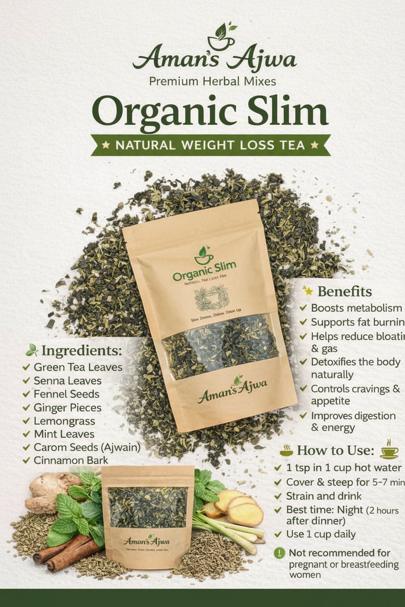 Amans Ajwa Organic Slim tea