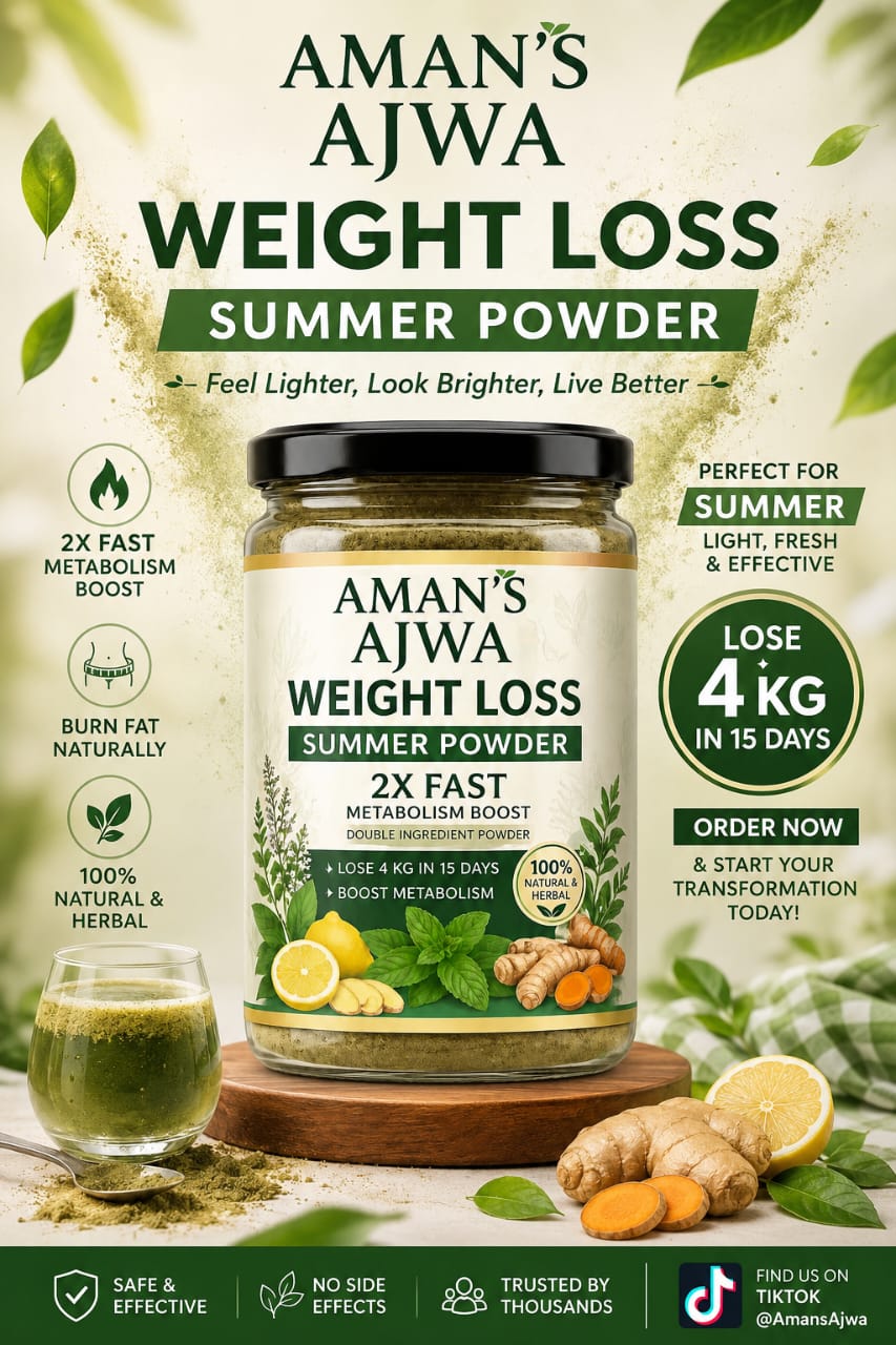 Weight Loss Summer Powder Amans Ajwa